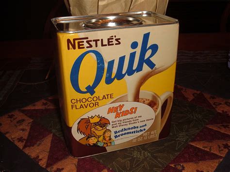 nestle quik metal box|antique nestle quik tin.